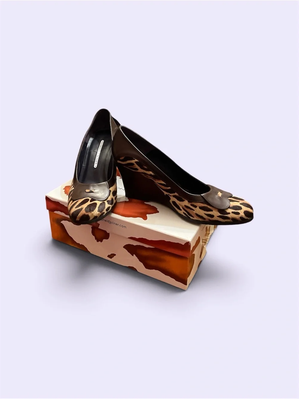 Donald J. Pliner Wedge Pumps